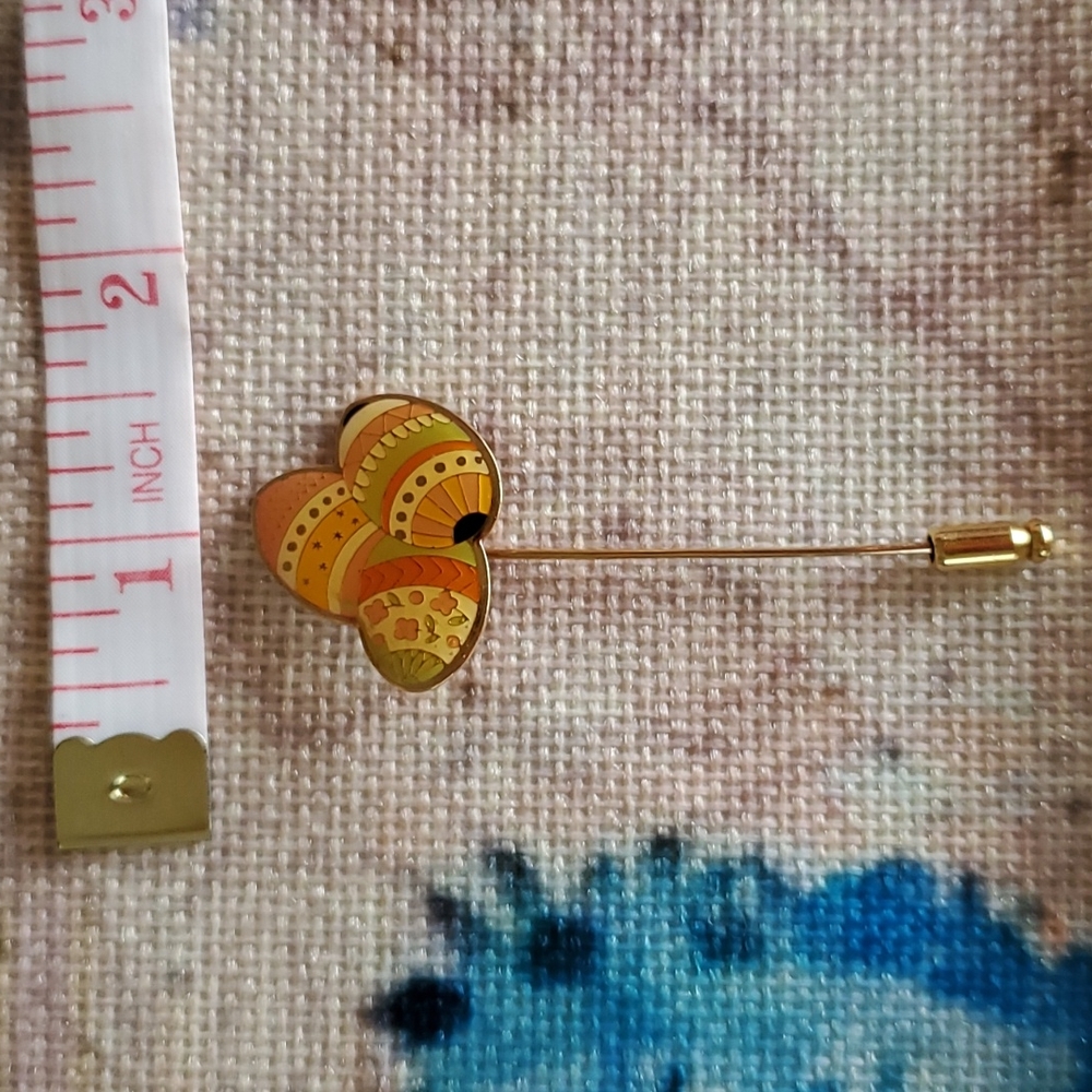Vintage Easter Egg Stick Pin - Picture 12 of 15
